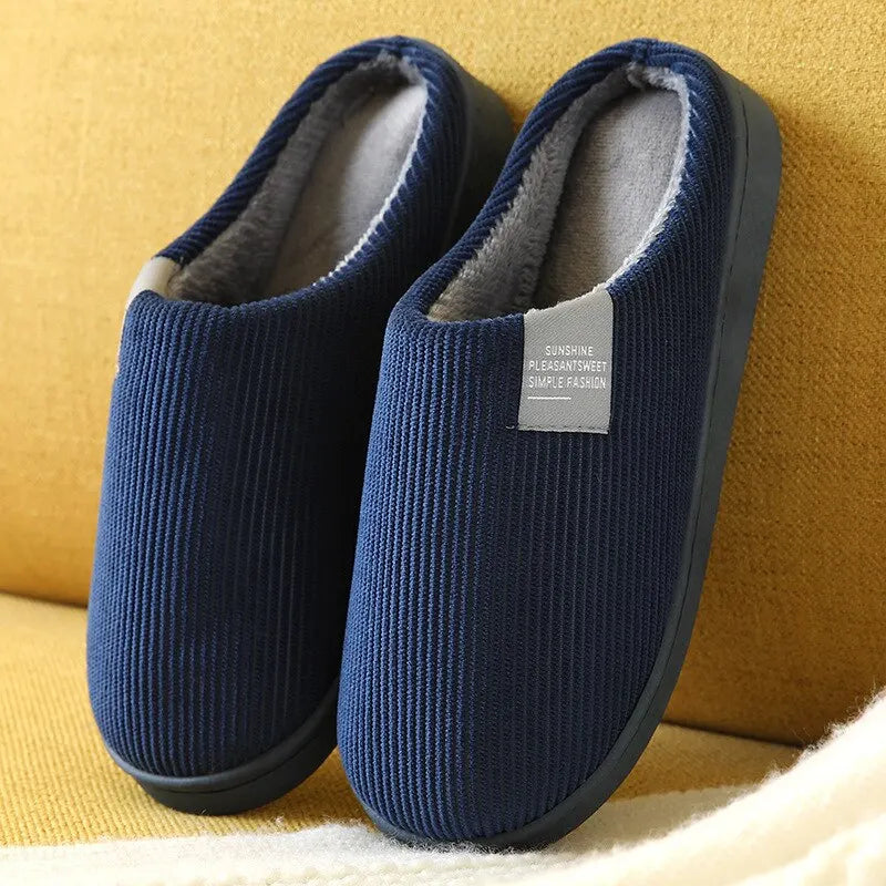 Women’s Soft Slip-On Slippers | Winter Warm