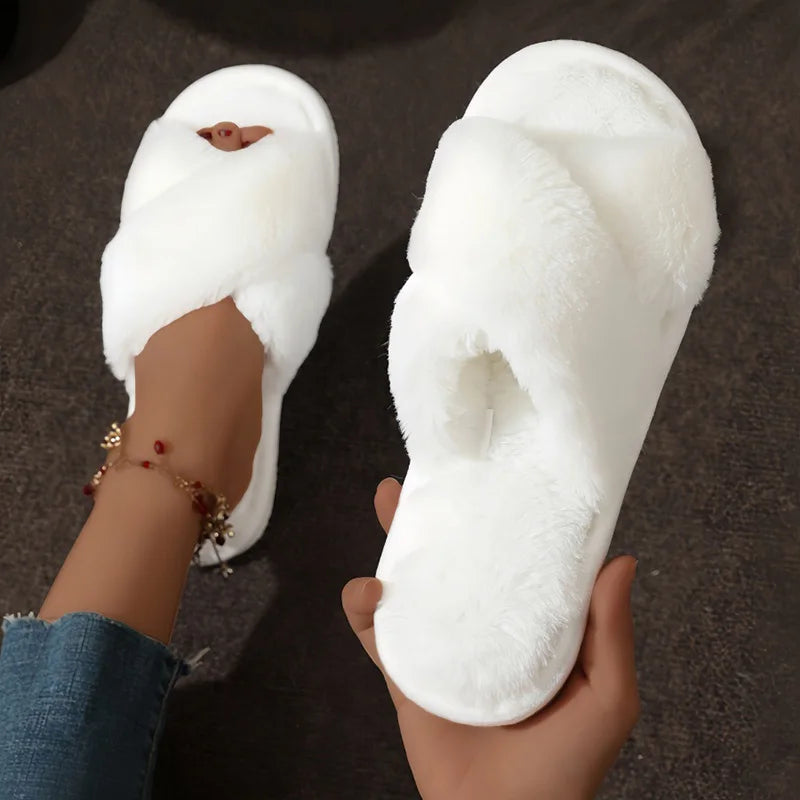 Women’s Flat Slippers | Winter