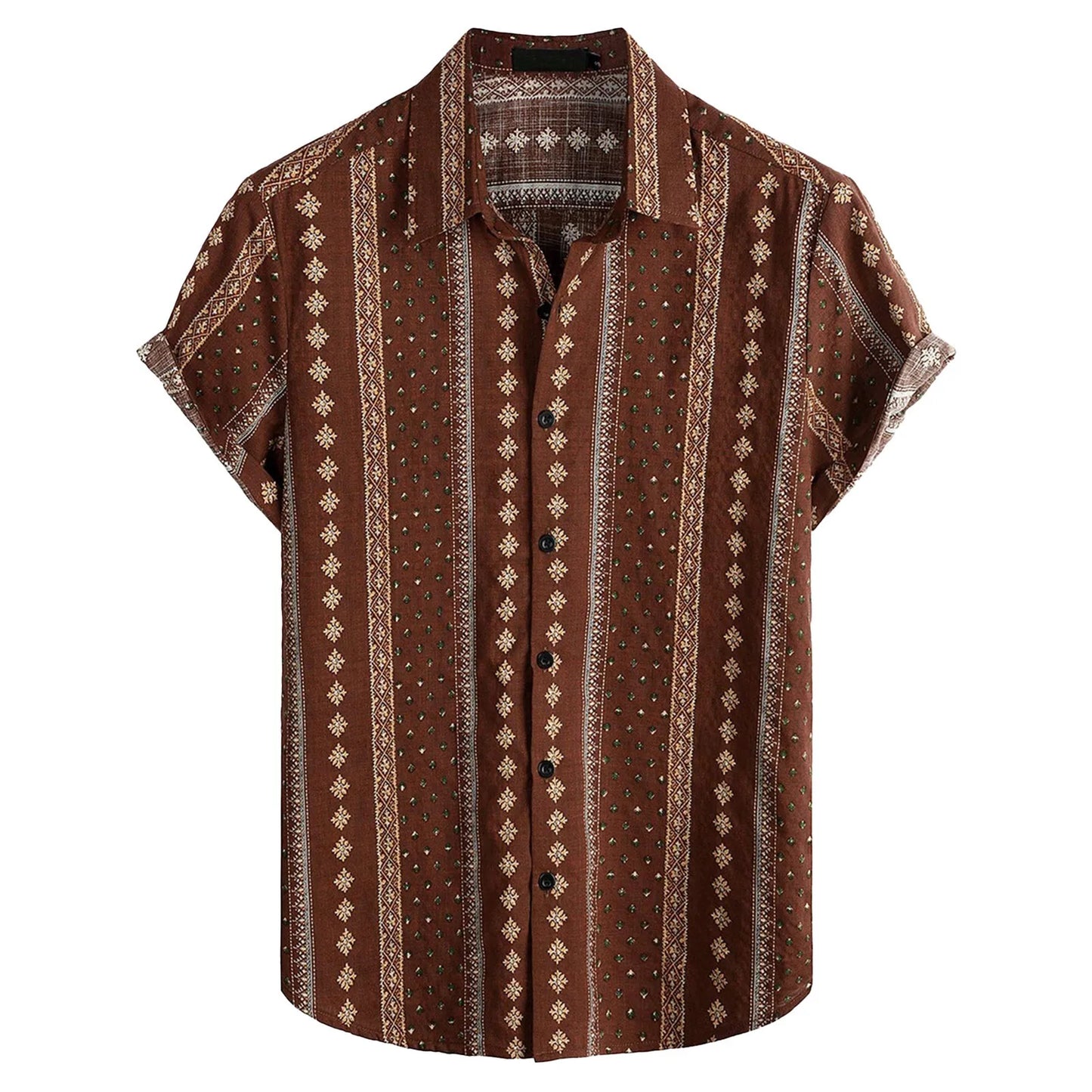 Hawaiian Button Up