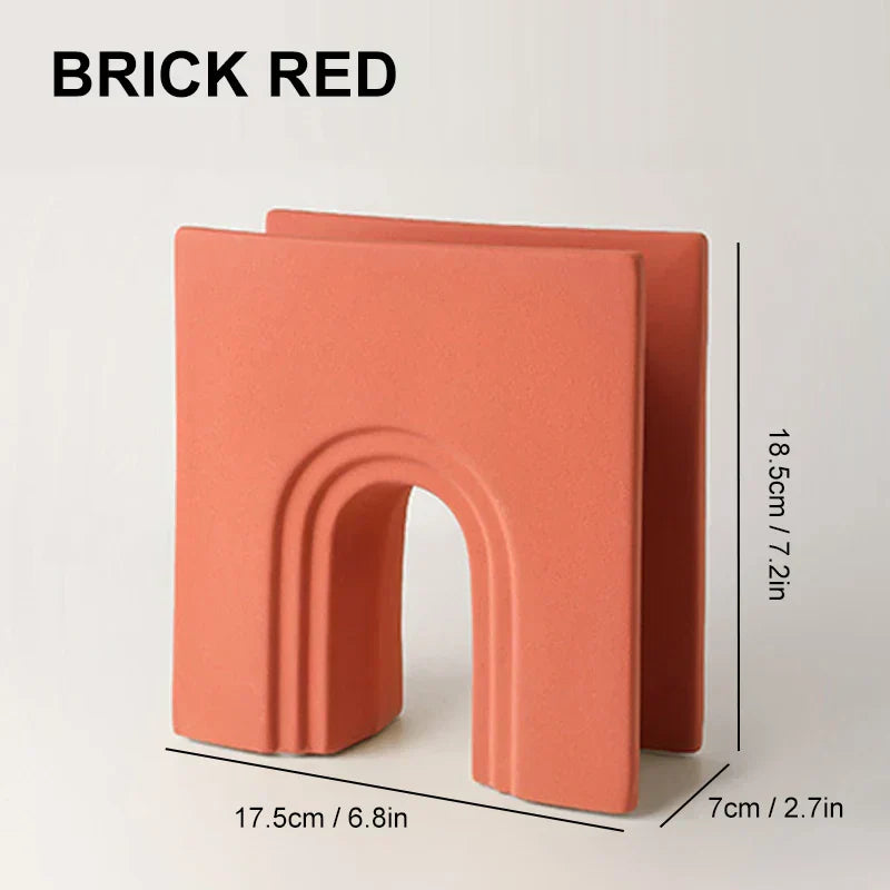 Joril Geometric Vase