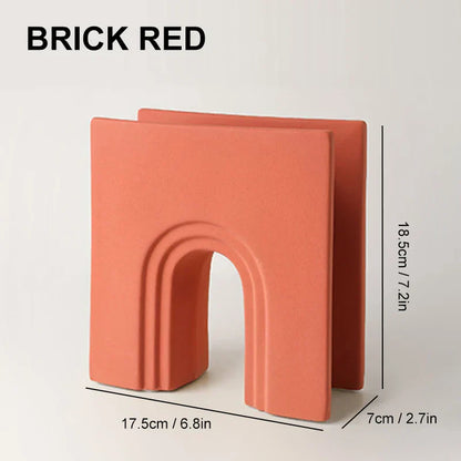 Joril Geometric Vase