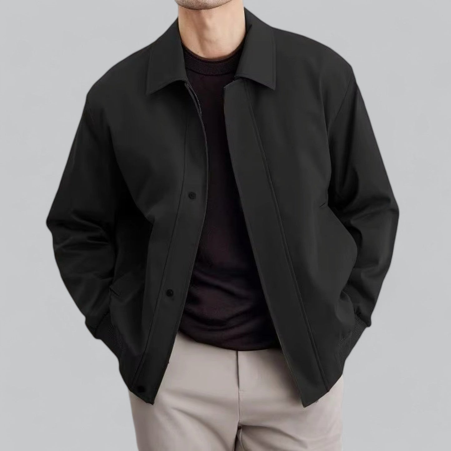 Johanna Classic Lightweight Business Jacket For Men Premium Comfort For Modern Professionals
