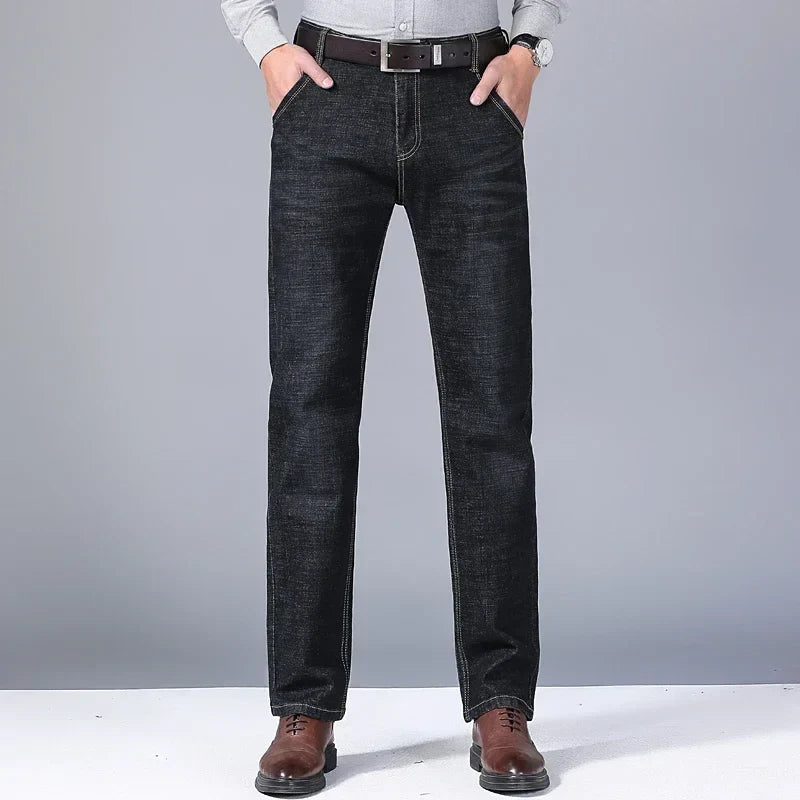 TrendAura | Stretch denim pants for men