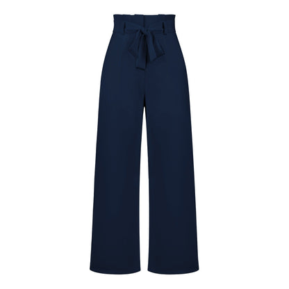 Aira | Lightweight Linen Palazzo Pants for Women, Wide Summer Pants, Elegant and Comfortable