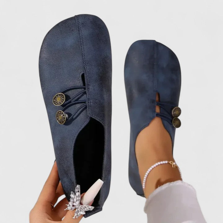 Women's Casual Loafers with Slip-On Design and Versatile Style