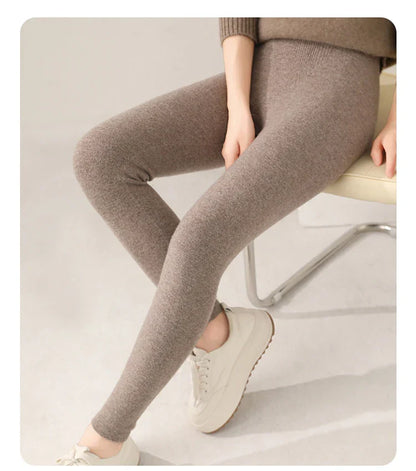 Pure Comfort Cashmere Knit Leggings