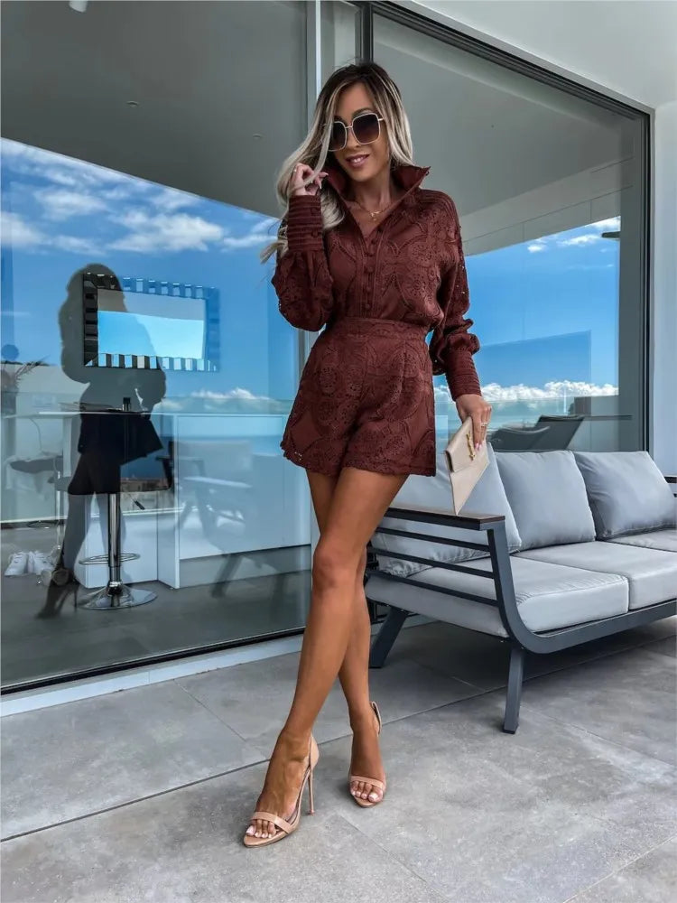 Eliza - Lace Summer Set