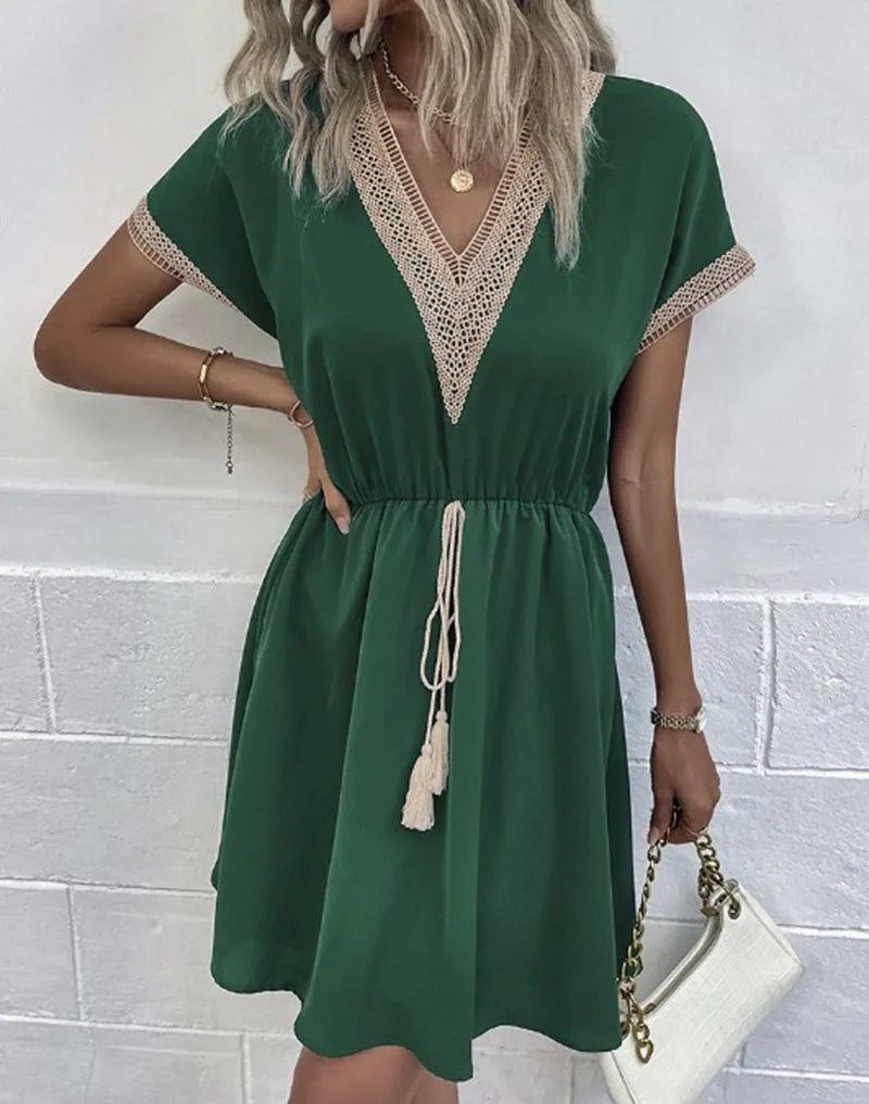 Airy Bohemian Summer Dress Women
