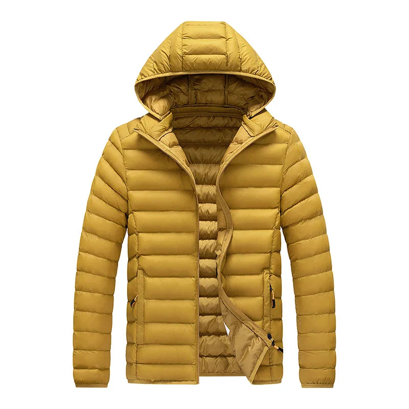 Joost Windproof Warm Autumn Jacket For Men And Women With Soft Lining And Durable Outer Shell For Autumn Everyday Wear