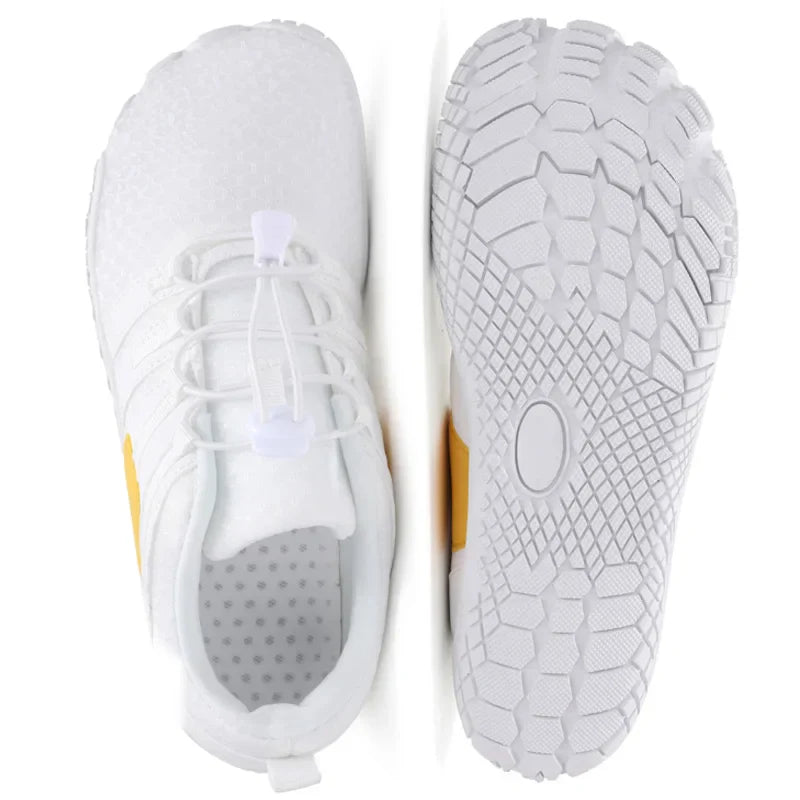 Peakform Climbing Barefoot Shoes Unisex Wide Fit Breathable Trail Footwear For Mountain Lovers