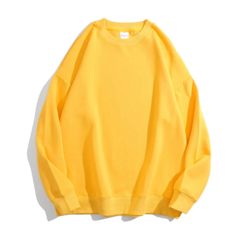 Ersa | Unisex Oversize Sweatshirt in warm color