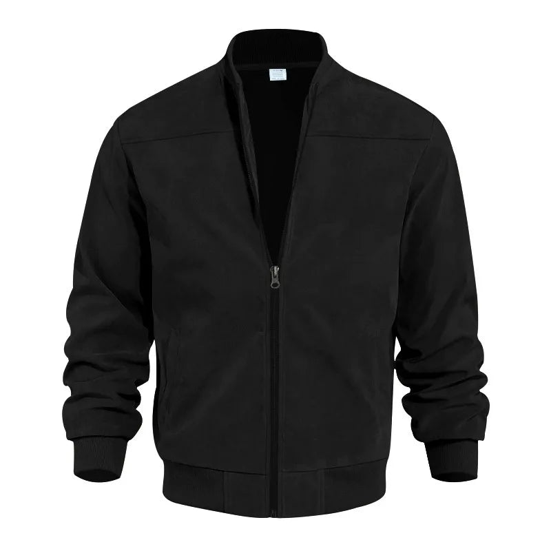 Noah Suede Bomber Jacket For Men Classic Style With Modern Comfort And Durable Build