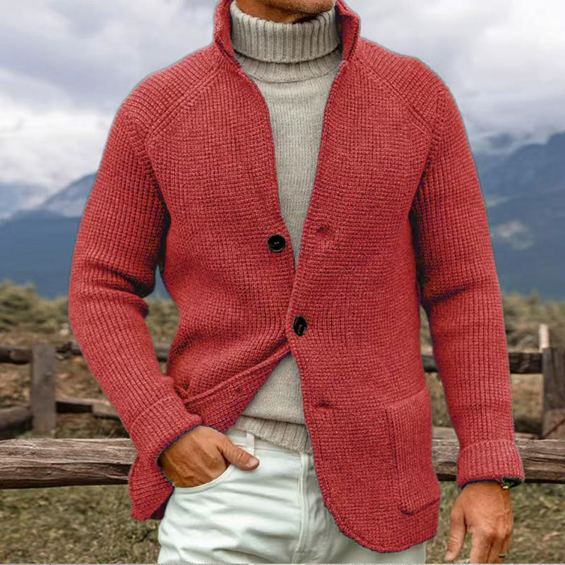 Jett Chunky Knit Cardigan Unisex Warmth And Modern Comfort For Cold Weather Style Icons