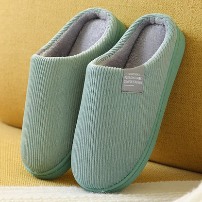 Women’s Soft Slip-On Slippers | Winter Warm