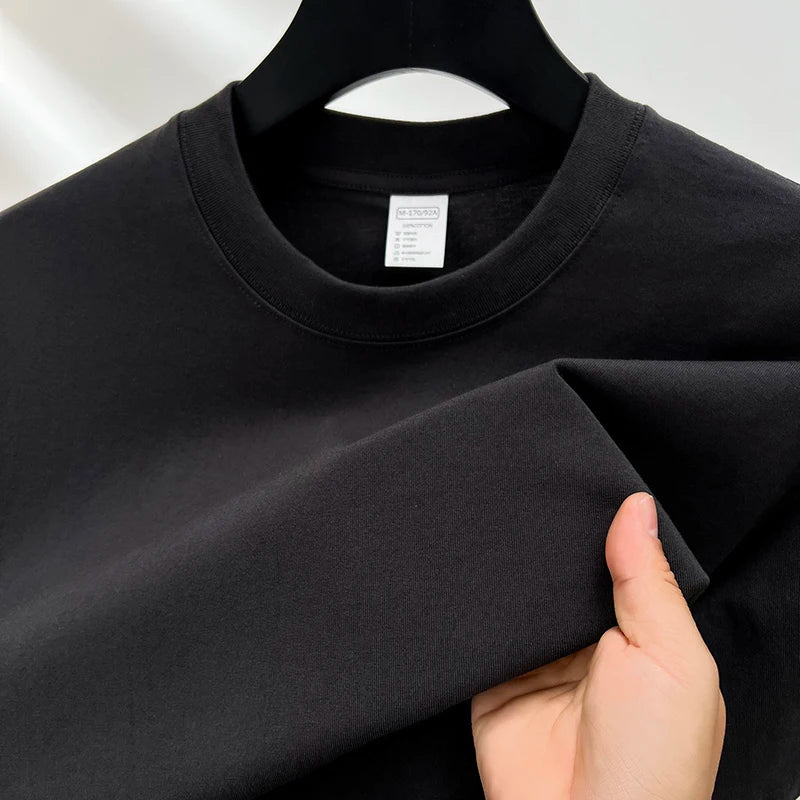 Jorien Comfortable Cotton Crew Neck T Shirt For Men Premium Everyday Essential Soft Breathable