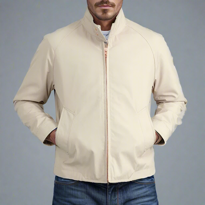 Sam Lightweight Summer Jacket For Men Breathable Comfort For Warm Days And City Walks