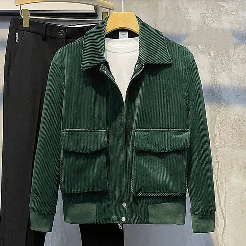 Jimmy Corduroy Jacket For Men Premium Quality Fabric Trendsetting Style And Comfortable Fit
