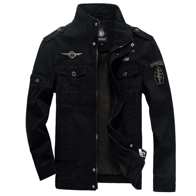 Paul Unisex All-Season Jacket With Stand-Up Collar Windproof And Water-Resistant For Outdoor Enthusiasts