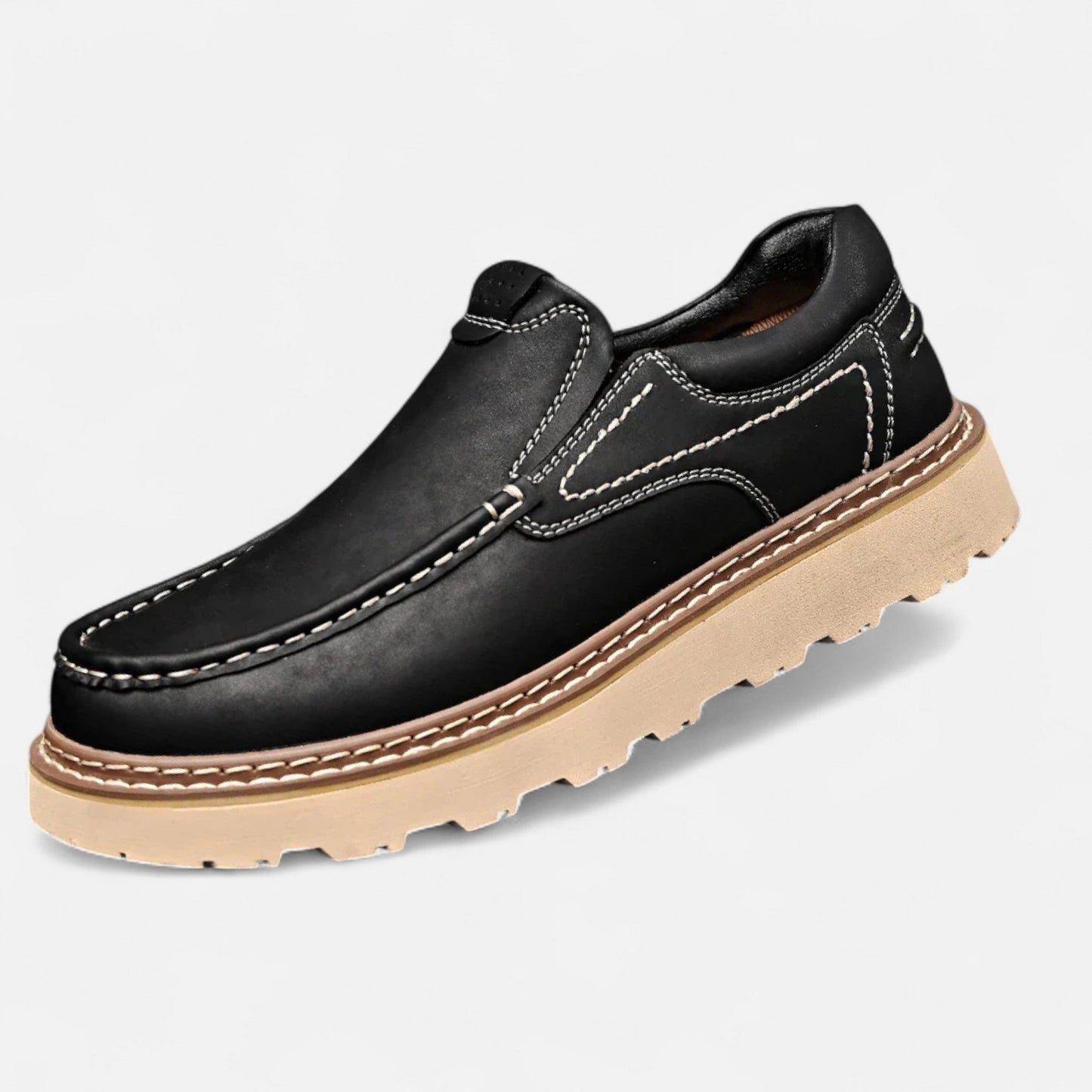 Ancient World | Men's Monza Classic Leather Loafers