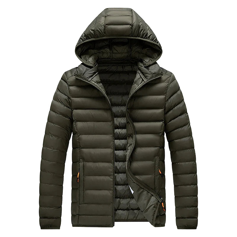 Joost Windproof Warm Autumn Jacket For Men And Women With Soft Lining And Durable Outer Shell For Autumn Everyday Wear