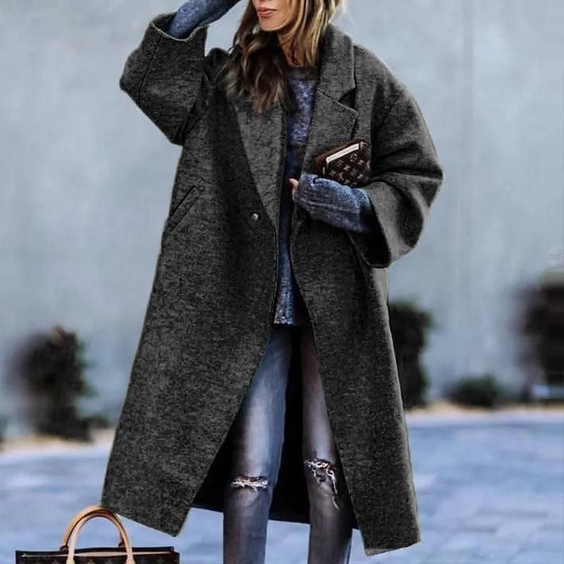 ChicOversized Coat - Elegant and comfortable coat for all occasions