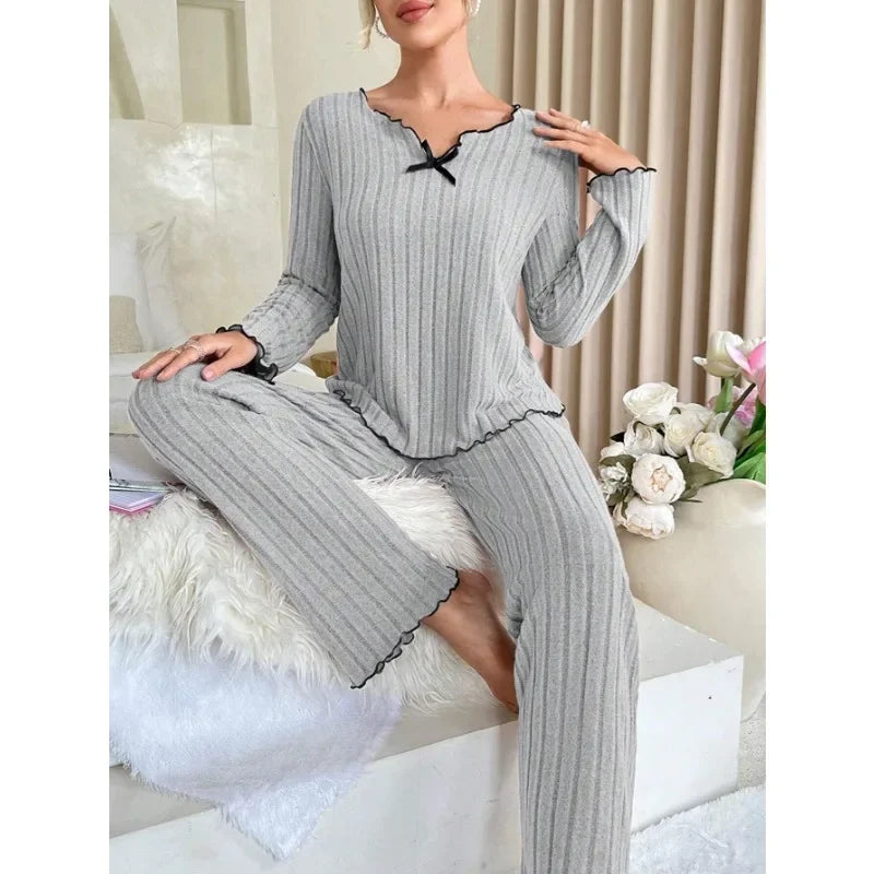 TrendAura Babydoll Pajama Set