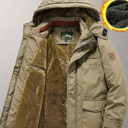 Milton Winter Coat For Men Hooded Outdoor Warmth And Comfort For Cold Weather Adventures