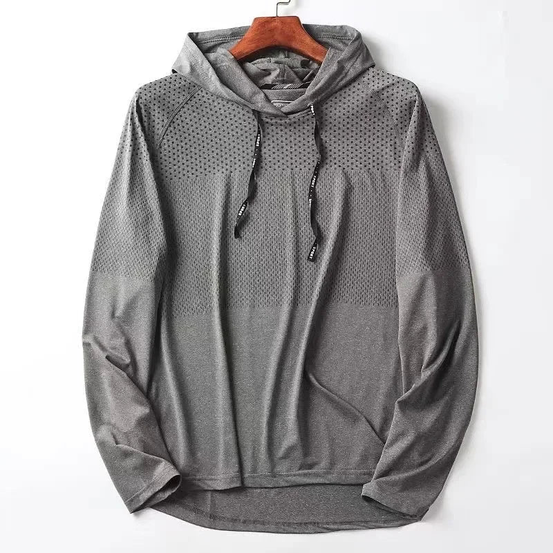 TrendAura Origin Performance Hoodie For Men Breathable Moisture Wicking Athletic Casual Wear