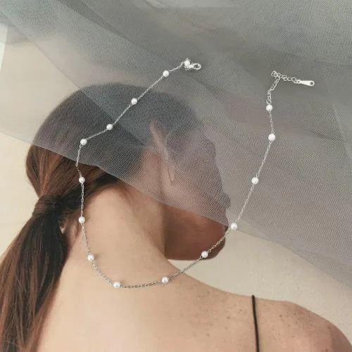 Lily Three Layer Necklace Gold Or Silver Tone With Heart Or Cross Pendant For Women Timeless Elegance
