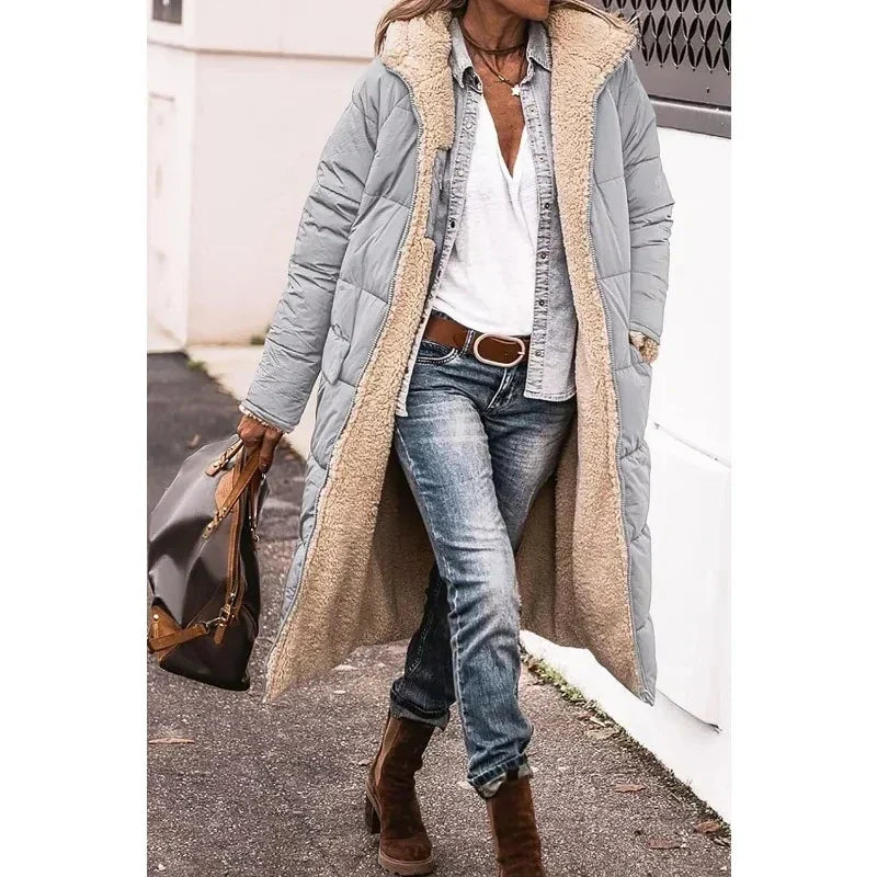 Nita Winter Jacket For Women Premium Warmth Chic Cut Elegant Design All Day Comfort