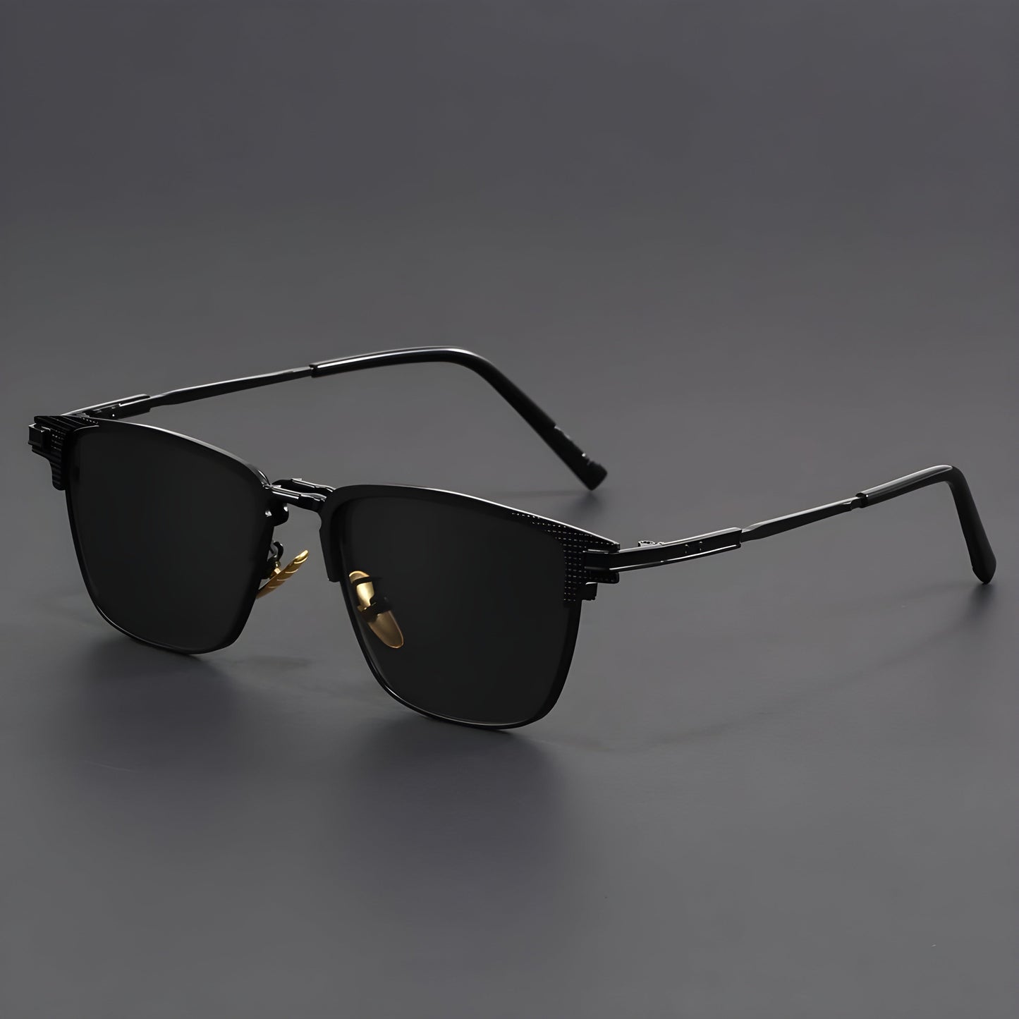 Montes Half-Frame Sunglasses