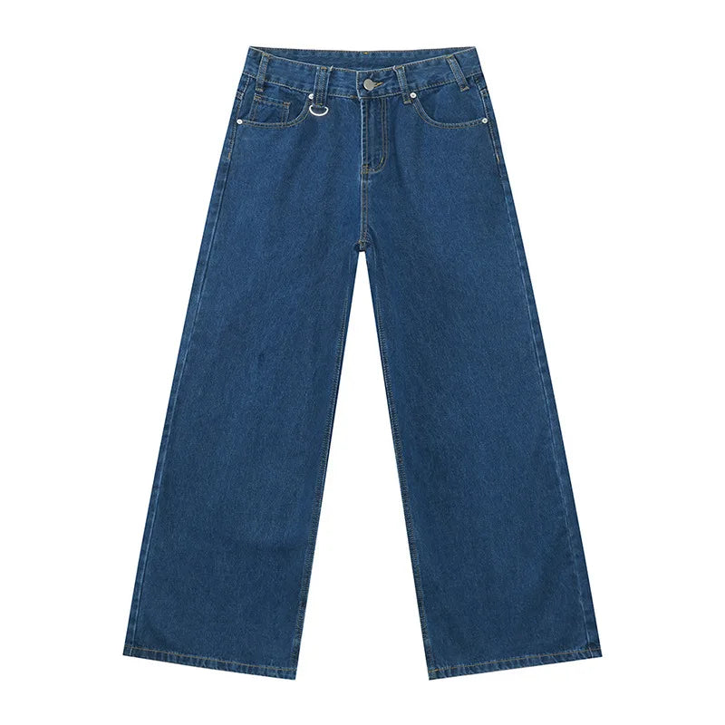 Men's Relaxed Fit Winter Jeans Wide Leg For Cold Weather Comfort And Versatility