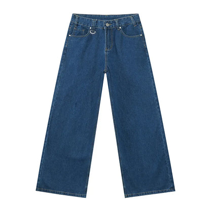 Men's Relaxed Fit Winter Jeans Wide Leg For Cold Weather Comfort And Versatility