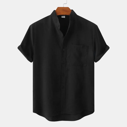 Max Linen Shirt For Men Casual Wear With Superior Comfort Breathable Fabric And Timeless Style