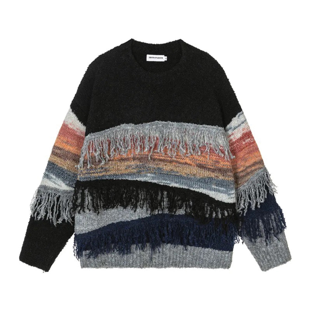 Weathered Lace Sweater