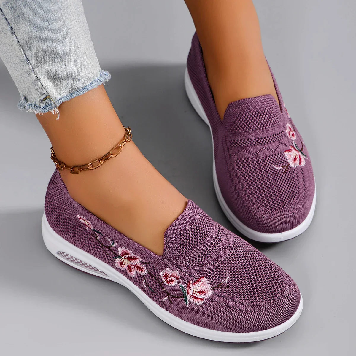 Lufta Non Slip Orthopedic Shoes For Women Over 40 With Wide Forefeet High Instep Extra Space And Targeted Support