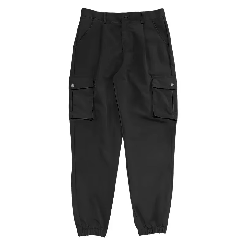 Men's Cargo Jogger Pants With Multiple Pockets For Outdoor Workouts And Everyday Comfort