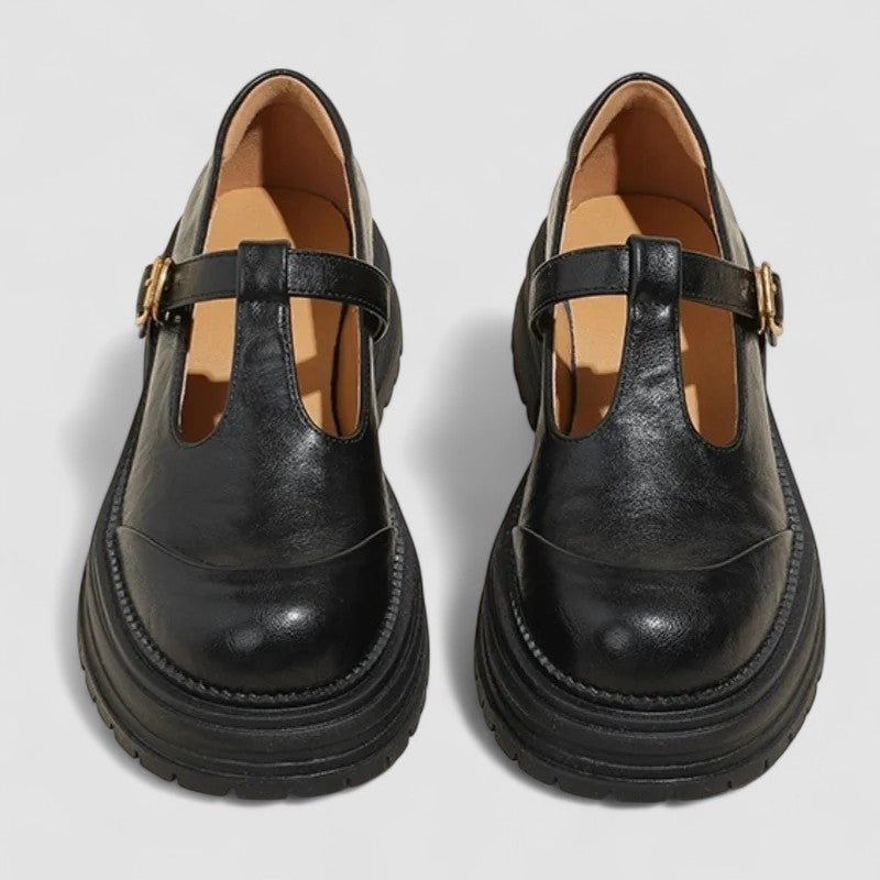 Sophyann | Women’s Mary Jane Flats – Elegant Loafers