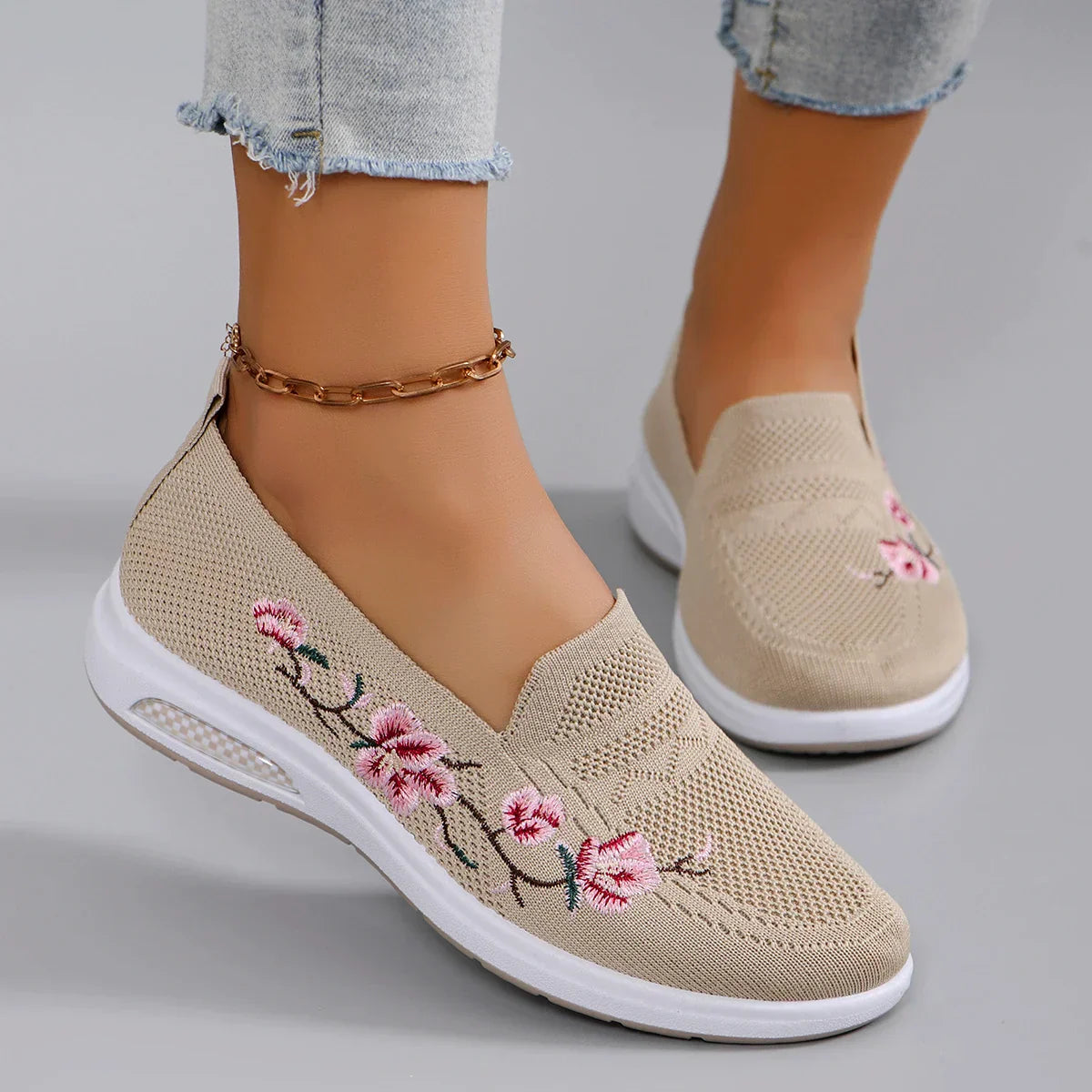 Lufta Non Slip Orthopedic Shoes For Women Over 40 With Wide Forefeet High Instep Extra Space And Targeted Support