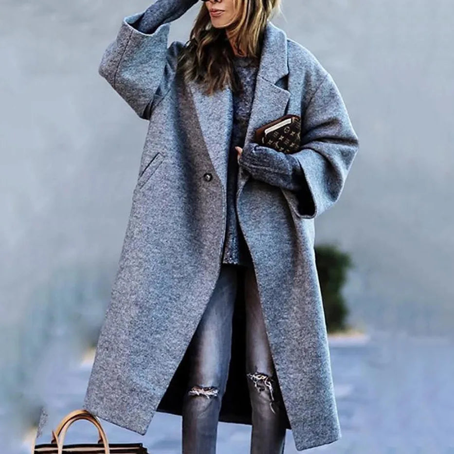 ChicOversized Coat - Elegant and comfortable coat for all occasions