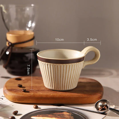 Vintage Artisan Mug