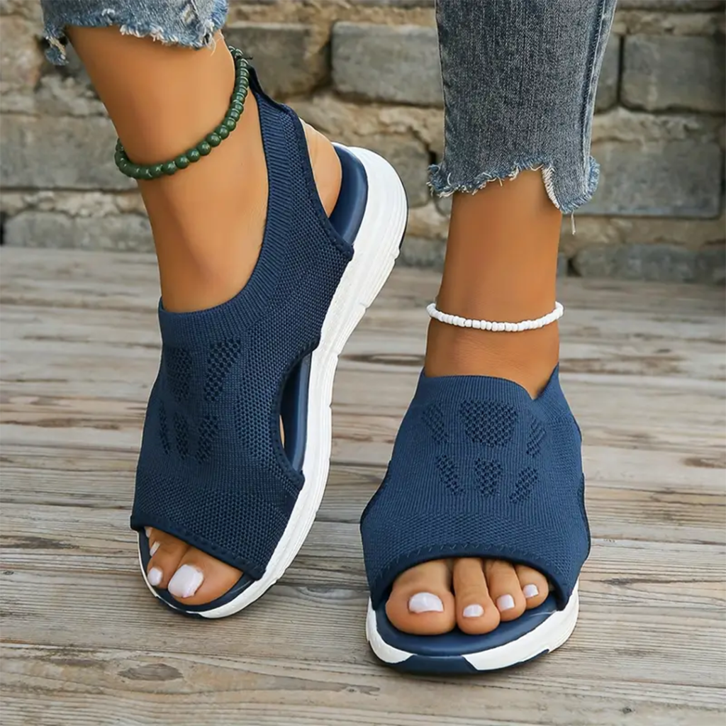 BreezeStep™ – Lightweight Ergonomic Sandals for Women