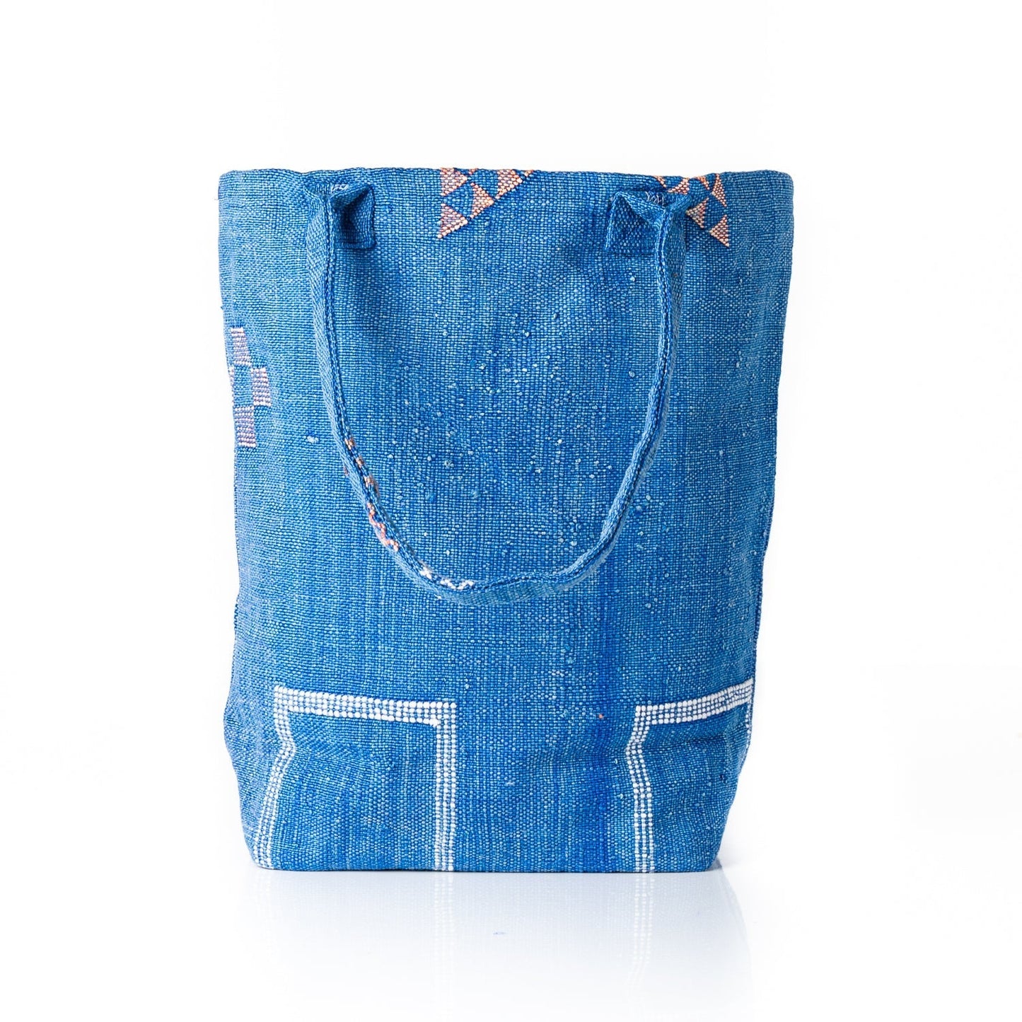 Ocean Blue - Tote Cactus Silk bag - TrendAura