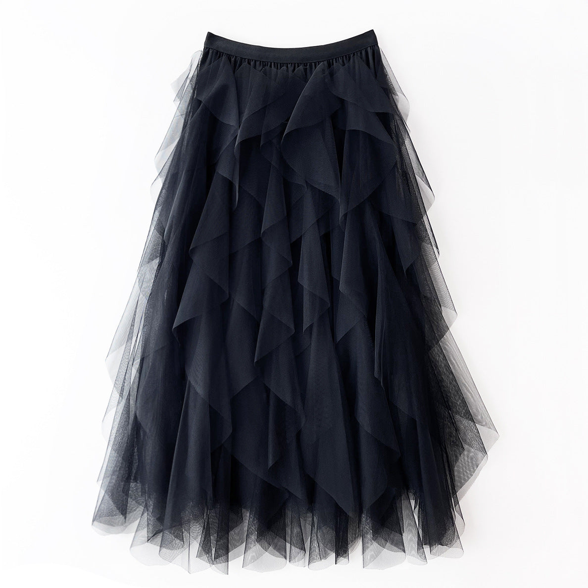 Ivonne Multi Layered Tulle Skirt For Women Stylish Versatile Piece For Festive And Romantic Occasions
