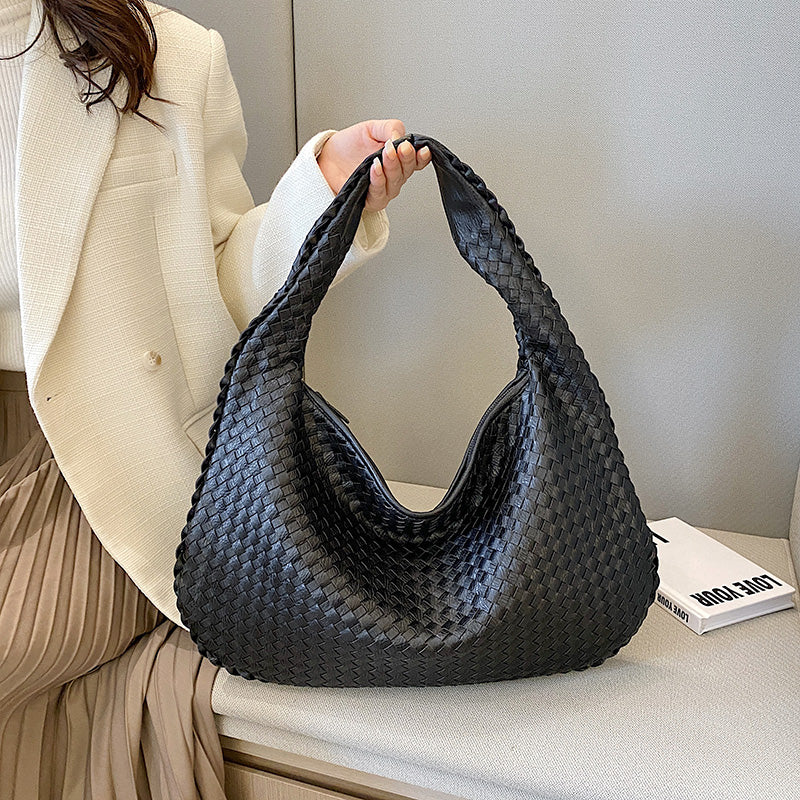 Margo Woven Crossbody Bag For Women On The Go Elegant Everyday Organizer With Generous Space