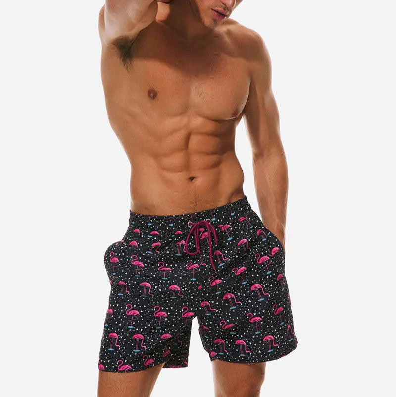 Everett Quick Dry Swimming Shorts For Men By TrendAura Boardshorts With Fast Drying And Lightweight Flexible Fit