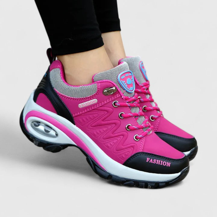 Leslie Non-Slip Low Top Women's Sneakers For Active Women Lightweight Breathable All Day Comfort