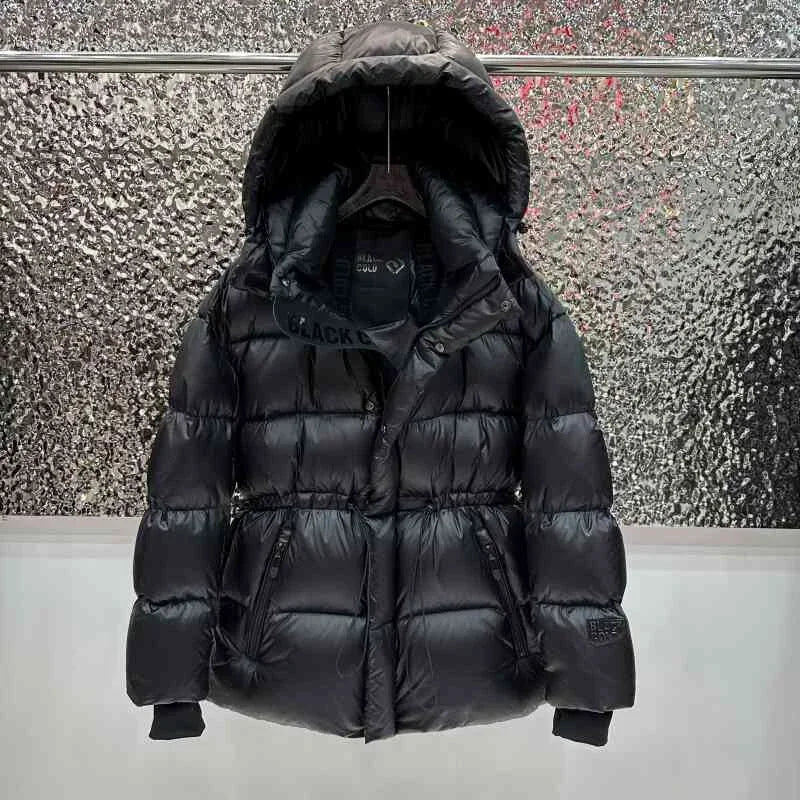 Women’s Winter Quilted Puffer Jacket | Hooded and Loose