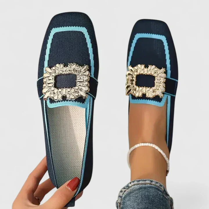 Women's Loafers with Slip-On Design and Supportive Sole - TrendAura