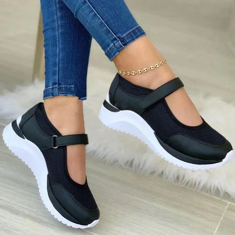 Orthopedic Shoes Leila Comfort Insoles for Pain Relief Walking for Active Adults